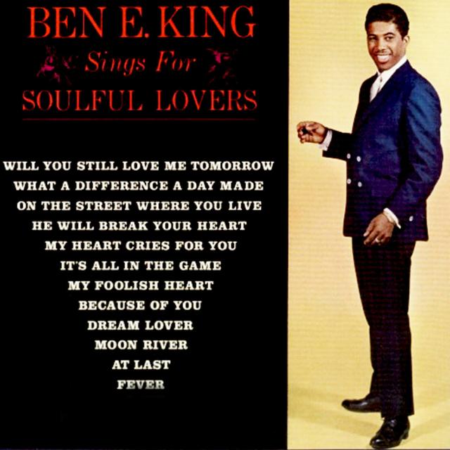 Album cover art for Sings for Soulful Lovers