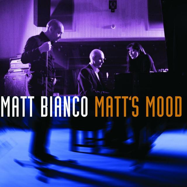 Album cover art for Matt's Mood