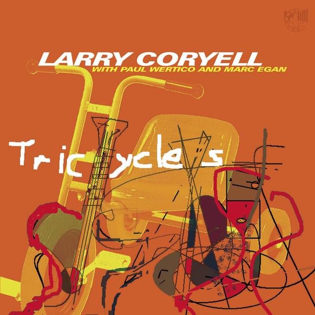 Album cover art for Tricycles