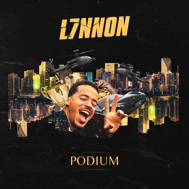 Album cover art for Podium