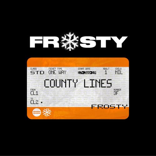 Album cover art for County Lines