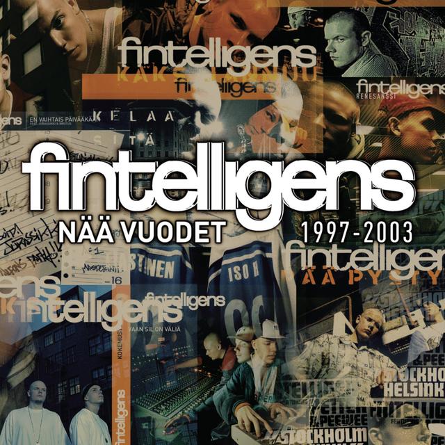 Album cover art for Nää Vuodet 1997 - 2003