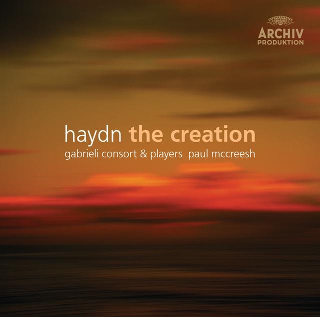 Album cover art for Haydn: The Creation