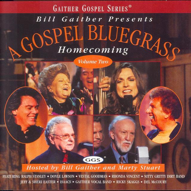 Album cover art for Gospel Bluegrass Homecoming Volume 2