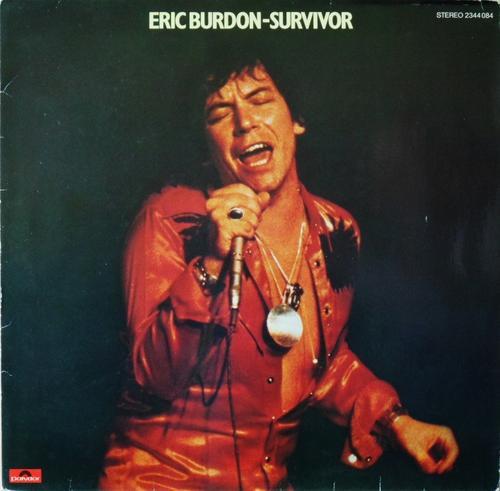 Album cover art for Survivor