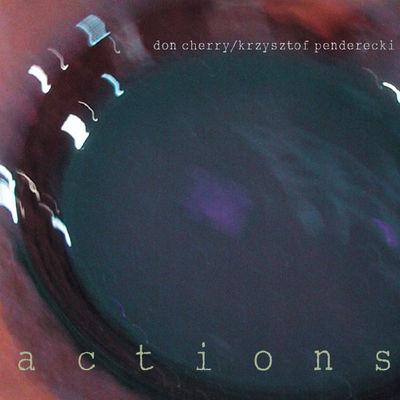 Album cover art for Actions