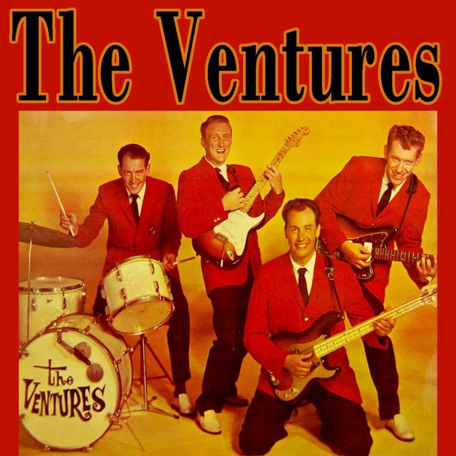 Album cover art for The Ventures