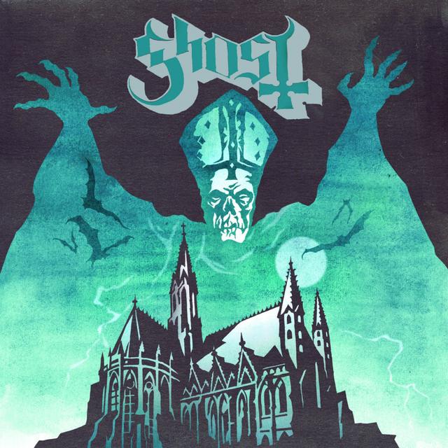 Album cover art for Opus Eponymous