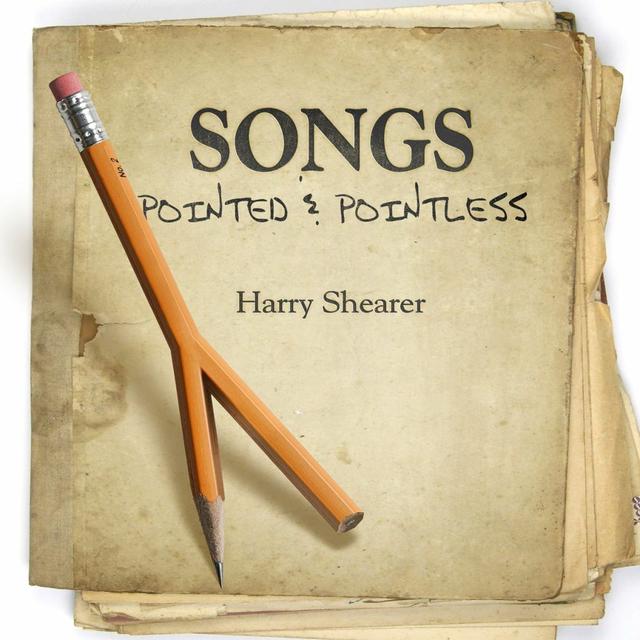 Album cover art for Songs Pointed And Pointless