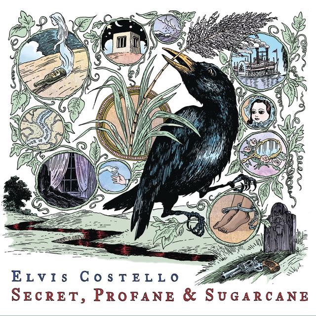 Album cover art for Secret, Profane & Sugar Cane