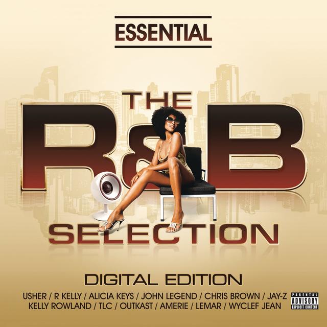 Album cover art for Essential R&B; Massive Urban, Soul and RNB Collection