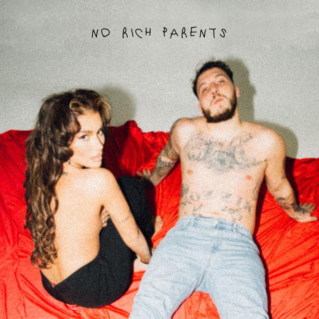 Album cover art for No Rich Parents