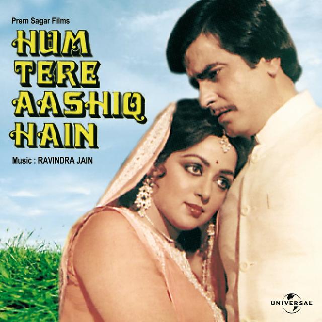 Album cover art for Hum Tere Aashiq Hain