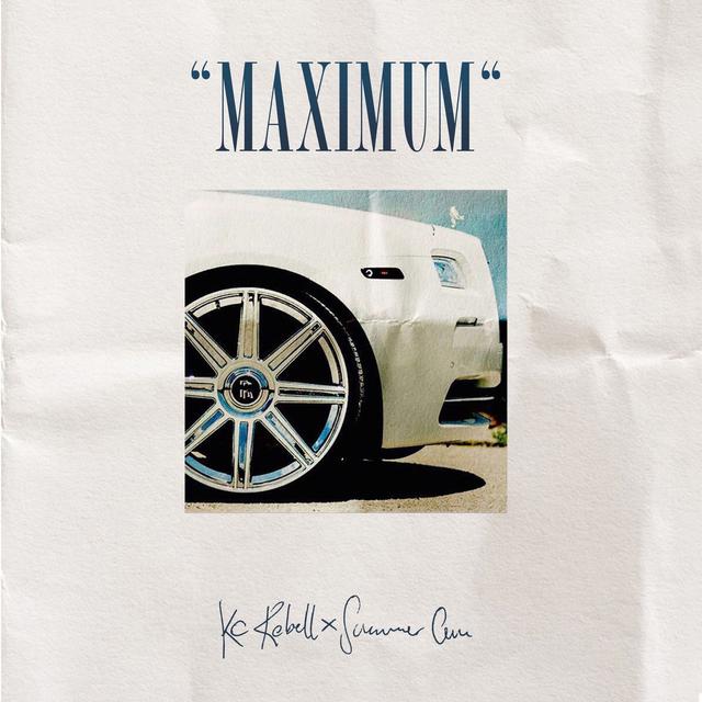 Album cover art for Maximum