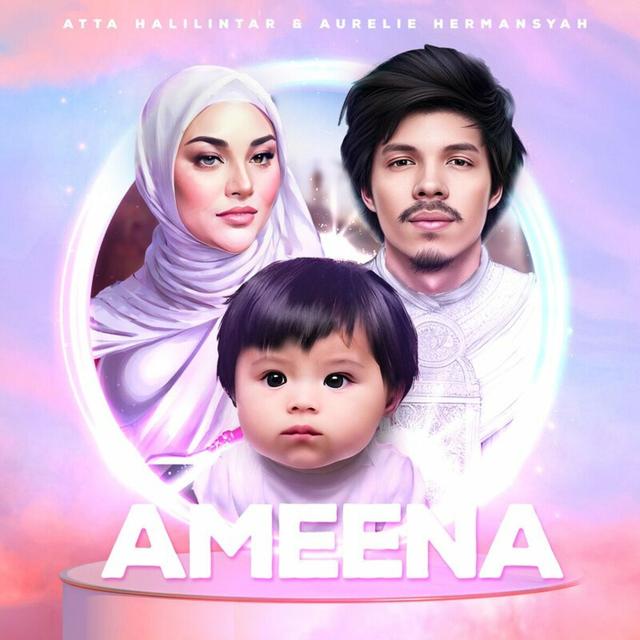 Album cover art for Ameena