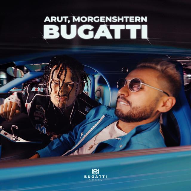 Album cover art for BUGATTI