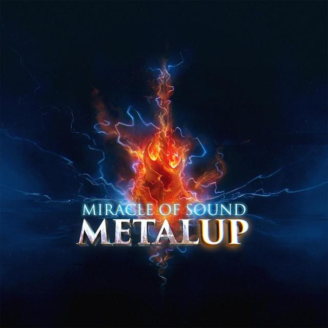 Album cover art for Metal Up