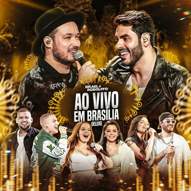 Album cover art for Ao Vivo Em Brasília