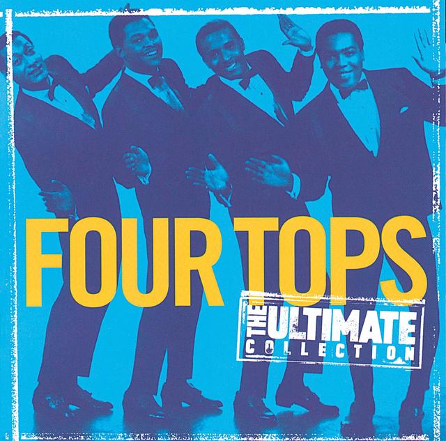 Album cover art for The Ultimate Collection: Four Tops