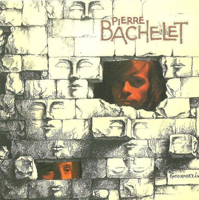 Album cover art for Pierre Bachelet