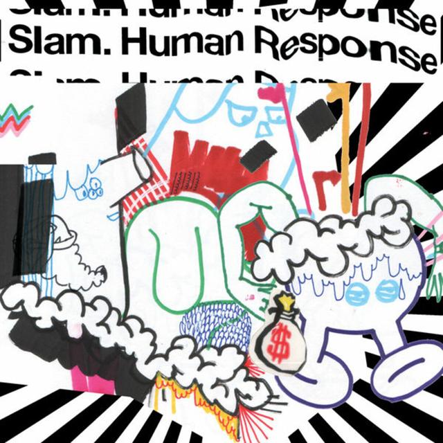 Album cover art for Human Response