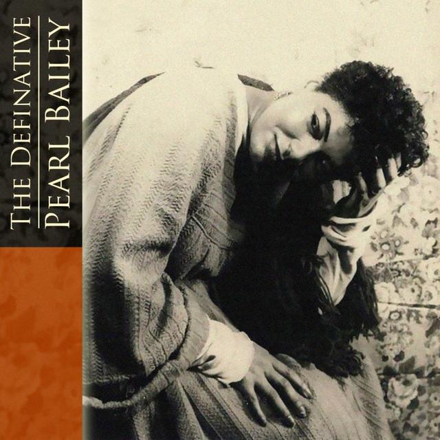 Album cover art for The Definitive Pearl Bailey