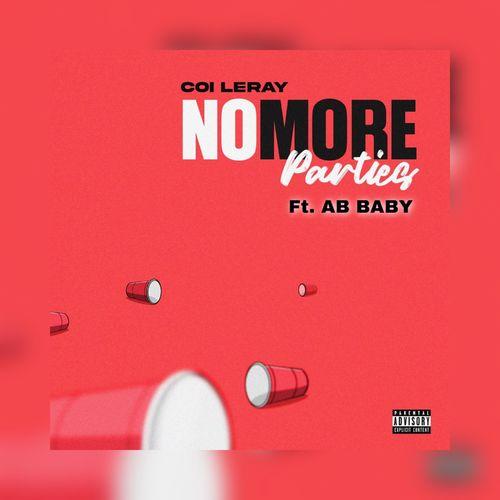 Album cover art for No More Parties