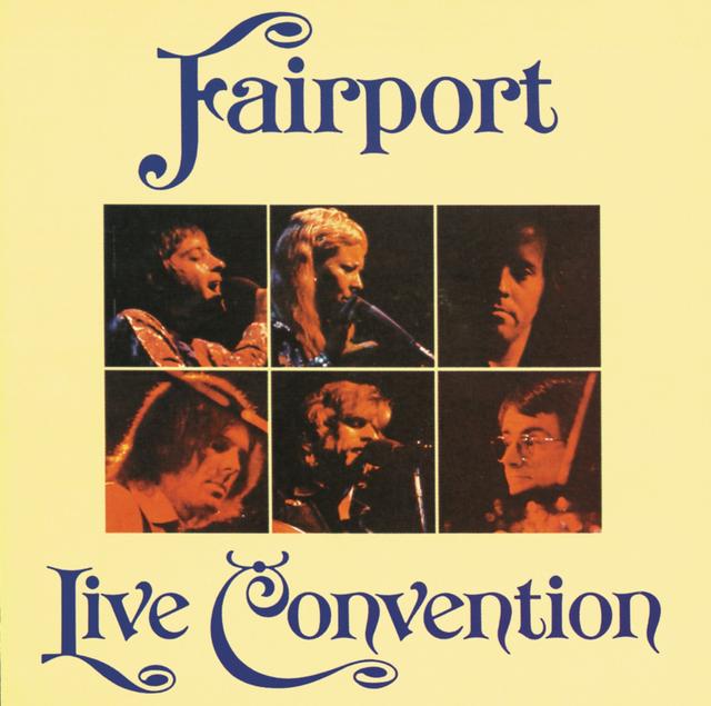 Album cover art for Fairport Live Convention