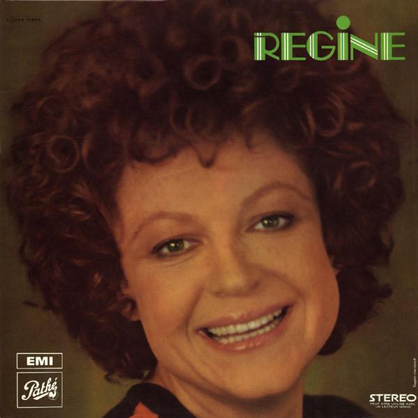 Album cover art for Régine [1971]