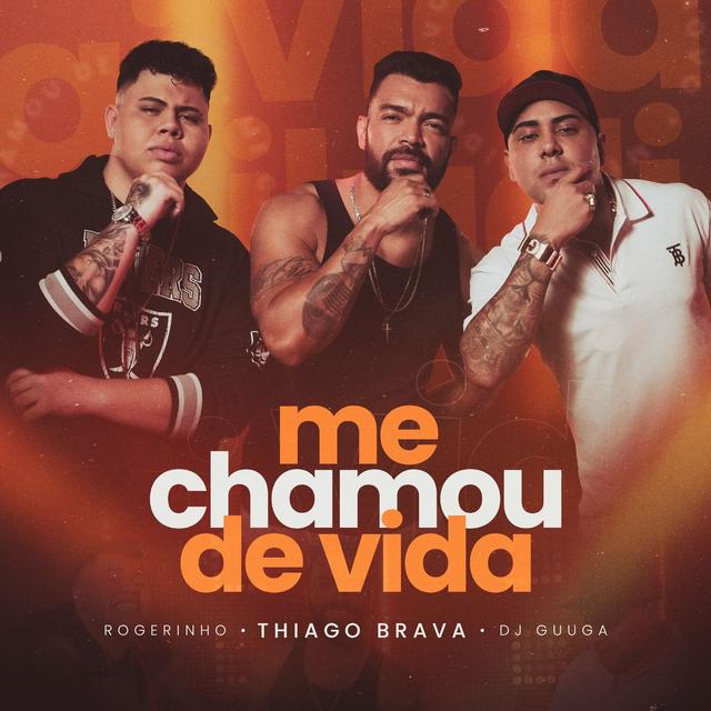 Album cover art for Me Chamou de Vida