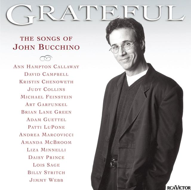 Album cover art for Grateful - The Songs of John Bucchino