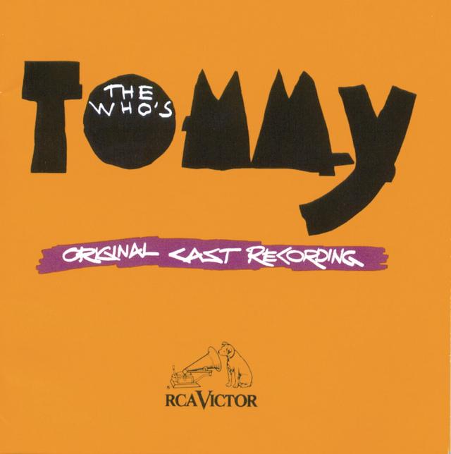 Album cover art for The Who's Tommy