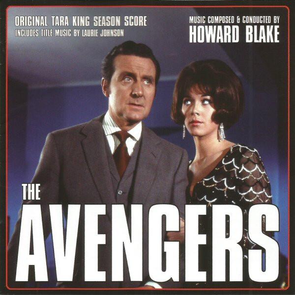 Album cover art for The Avengers: Original Tara King Season Score