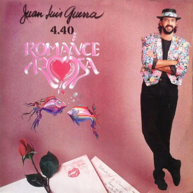 Album cover art for Romance Rosa