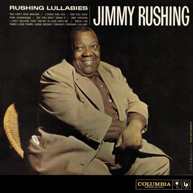 Album cover art for Rushing Lullabies