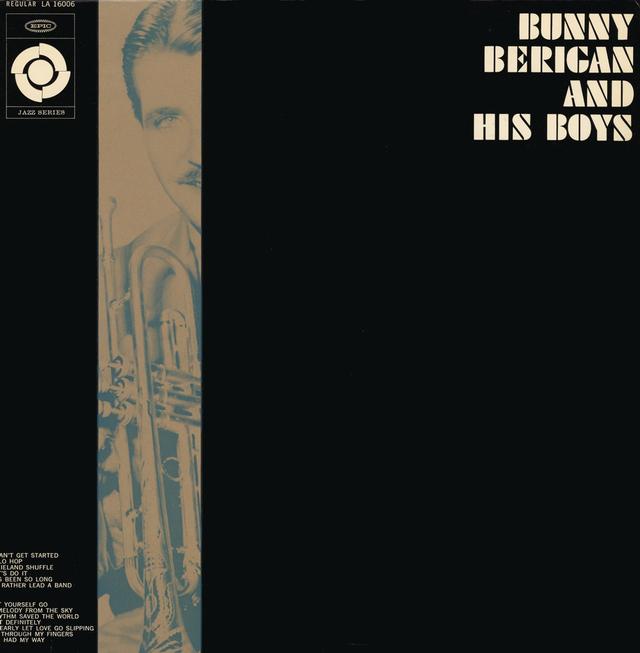 Album cover art for Bunny Berigan & His Boys