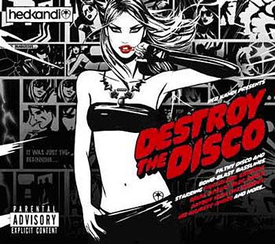 Album cover art for Destroy the Disco