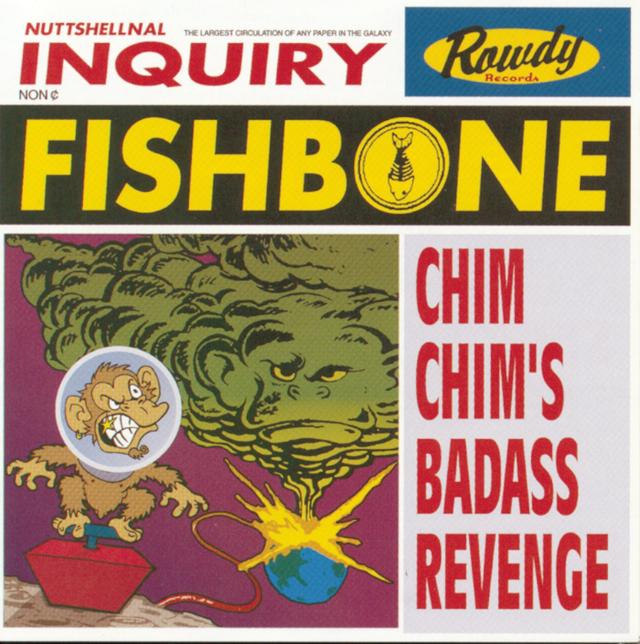 Album cover art for Chim Chim's Badass Revenge