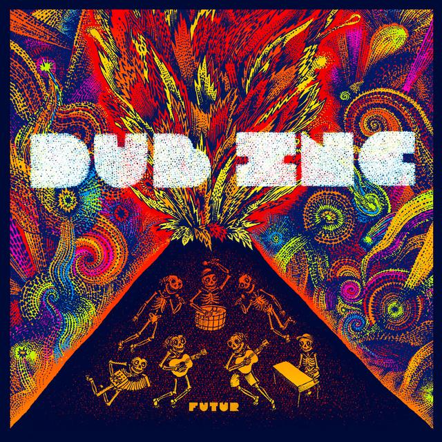 Album cover art for Futur