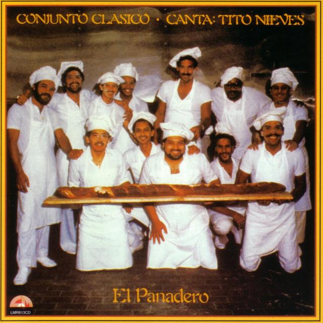 Album cover art for El Panadero