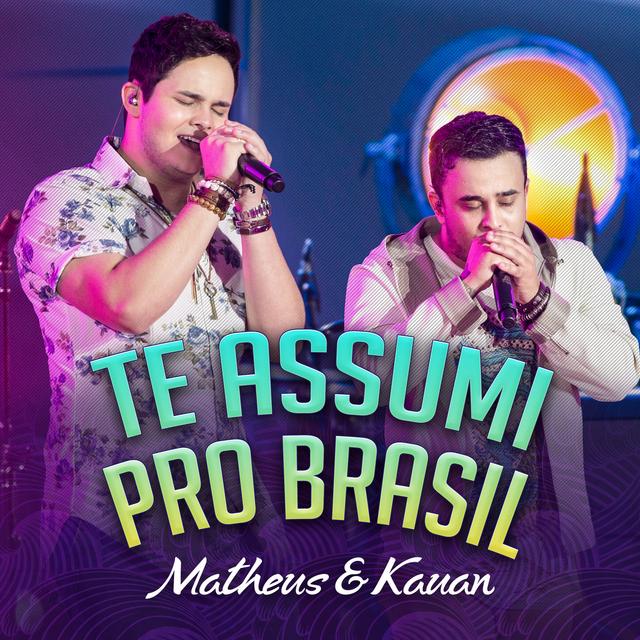 Album cover art for Te Assumi Pro Brasil