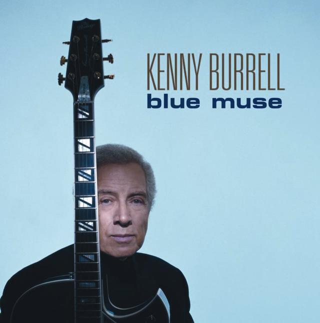 Album cover art for Blue Muse