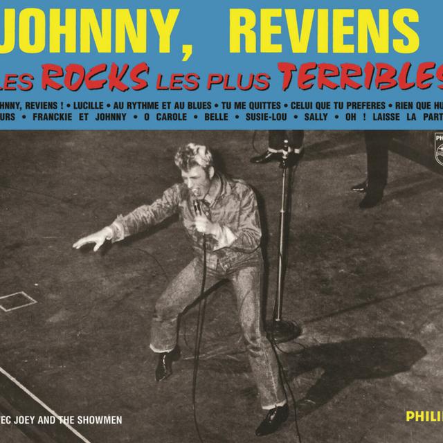 Album cover art for Johnny, Reviens ! Les Rocks les Plus Terribles