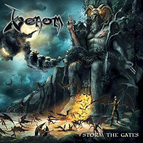 Album cover art for Storm the Gates