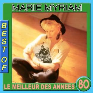 Album cover art for Best of Marie Myriam