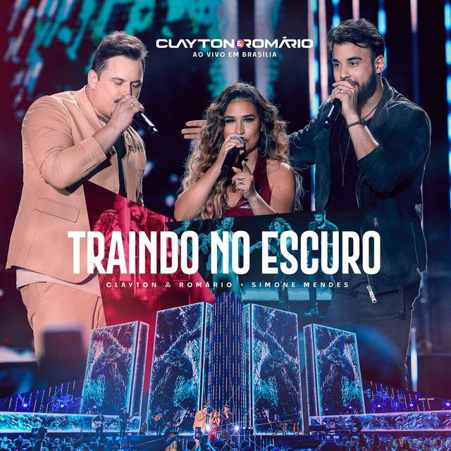 Album cover art for Traindo No Escuro