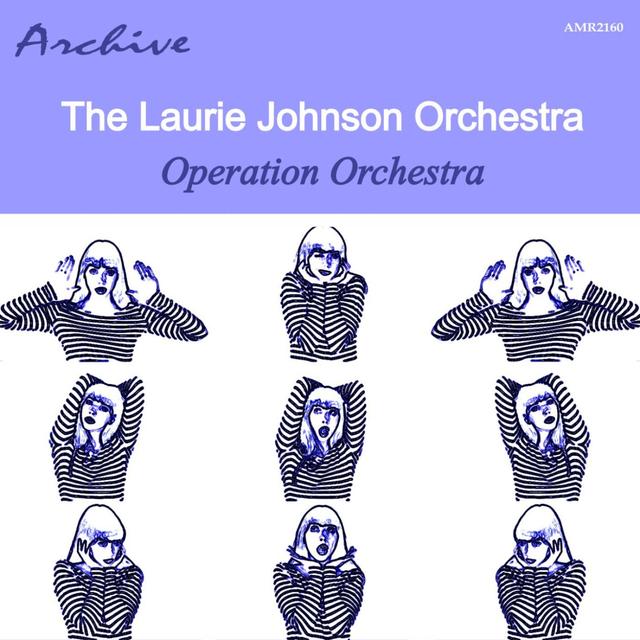 Album cover art for The Laurie Johnson Orchestra Plays Operation Orchestra