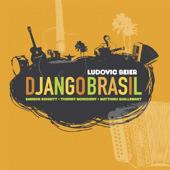 Album cover art for Django Brasil