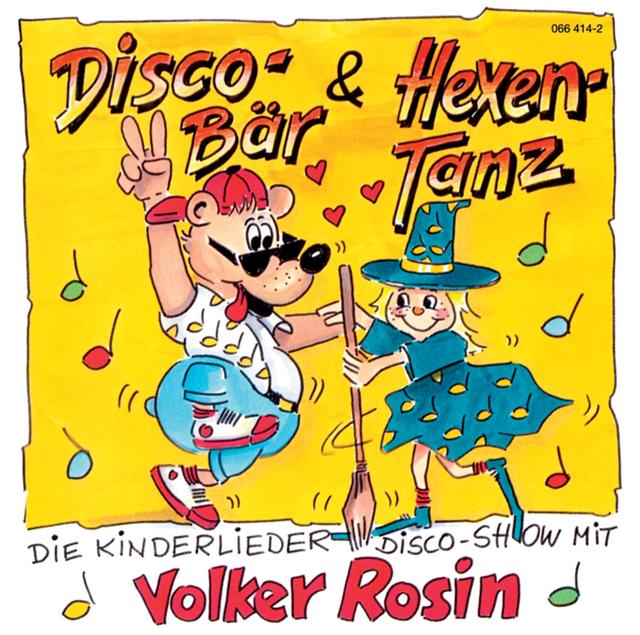 Album cover art for Discobär & Hexentanz