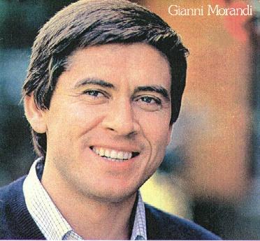 Album cover art for Gianni Morandi